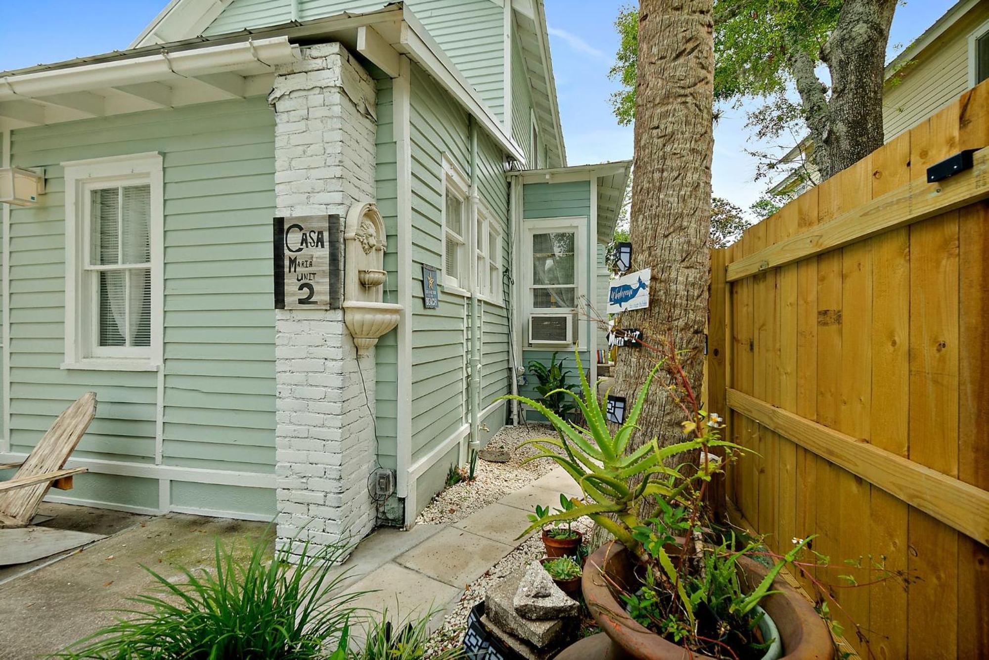 Casa Maria 2- Charming, Quaint Apt Next To Everything Downtown! St. Augustine Exterior photo