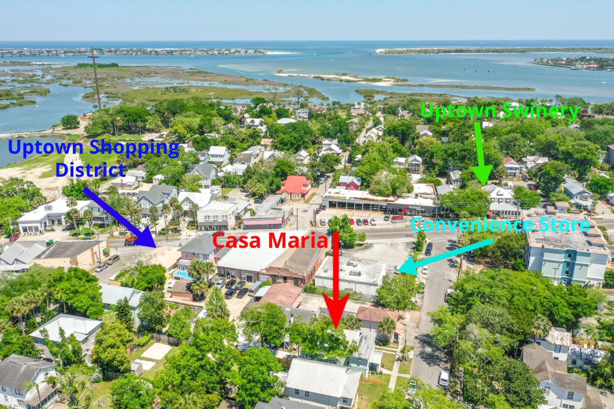 Casa Maria 2- Charming, Quaint Apt Next To Everything Downtown! St. Augustine Exterior photo
